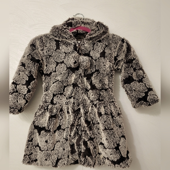 Widgeon Hooded Cozy Jacket - Chocolate Eclair main image 0